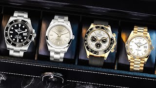 All Rolex Models EXPLAINED [upl. by Orecul]