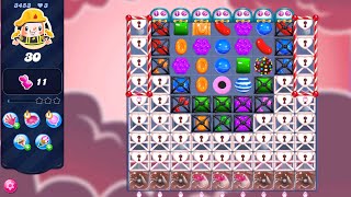 248 Candy Crush Saga LEGENDARY Level 3453 Release the Gummi Dragons [upl. by Hum540]