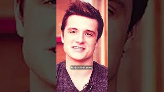 Josh Hutchersons “Whistle” Edit amp Chair Scene Go Viral [upl. by Allcot81]