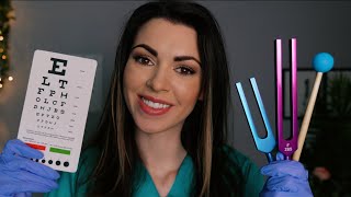 ASMR The ULTIMATE Cranial Nerve Exam Highly Detailed Medical Roleplay [upl. by Waldman654]