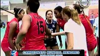 VOLEY PERU VS TURQUIA 13  Tailandia 2013 1er Set 28072013 [upl. by Sugar]