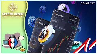 PrimeXBTTrading en ligne Investissements et Crypto [upl. by Aruat]