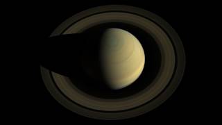 Space Sounds Saturns Rings EM Noise  12 Hours of Sleep Focus and Relaxation [upl. by Anikas]