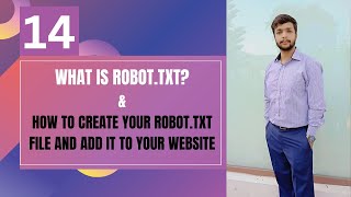 What is Robottxt How to Create your robottxt file and Add it to your Website wordpress robot [upl. by Aihsenal81]