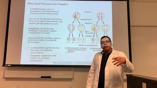 Yasser SaadNondisjunctionGenomic ImprintingMitochondrial InheritanceGeneral Biology I [upl. by Sadowski]