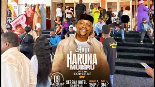 Hajji Haruna Mubiru Live Concert at Serena Hotel [upl. by Jermyn]