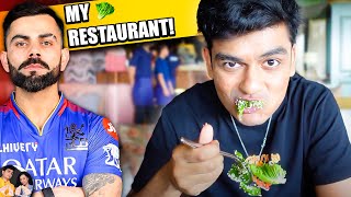 Testing Virat Kohlis Favourite Restaurants  SlayyPop [upl. by Einaj]