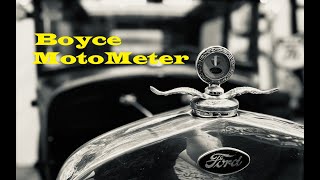 The Boyce MotoMeter [upl. by Enavi]