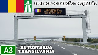 Autostrada Transilvania A3  Filmare completa Suplacu de Barcau  Nusfalau  Oradea  Zalau  Cluj [upl. by Aneehsak]