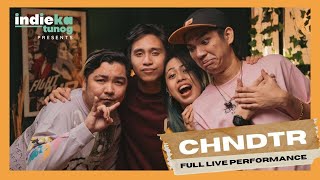 CHNDTR Live at IndieKa Tunog Full Live Performance [upl. by Ehav]