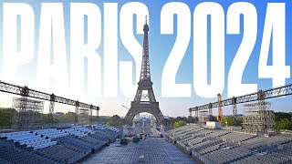 Building an Olympic venue timelapse  Paris2024 [upl. by Beaulieu626]