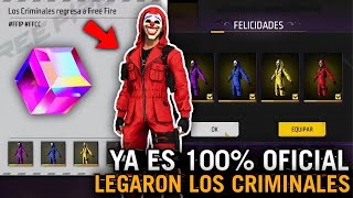 OTRA VEZ LOS CRIMINALES REGRESAN a FREE FIRE LATAM en 2024 ANIVERSARIO 🤯 Agenda Semanal de free fire [upl. by Pelagias]