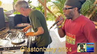 Nick Manasseh amp Likkle Minty  Glastonbury Festival 2024 [upl. by Roch]