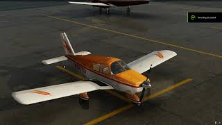 AeroSphere Simulations PA28180 Piper Cherokee C XPlane 12 First look [upl. by Miza745]