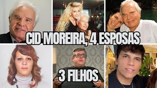 Cid Moreira o Legado Esposas e Filhos [upl. by Elleinad]