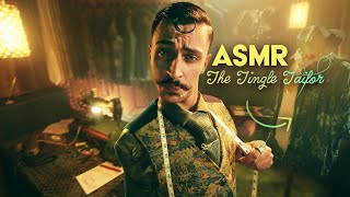 The Tingle Tailor 🧵YOU are the Tingle Barber ASMR ROLEPLAY [upl. by Valerlan]