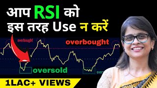 Learn the Right Way to Use RSI  बाजार में धमाकेदार सफलता का राज 💹🚀 [upl. by Uticas]