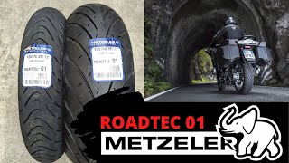 ДОРОЖНЫЕ ПОКРЫШКИ METZELER ROADTEC 01  ДОЖДЕВЫЕ МОТОШИНЫ  РЕЗИНА ДЛЯ ДАЛЬНЯКА [upl. by Yauq]