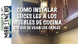 Muebles de cocina con luz LED [upl. by Quentin736]