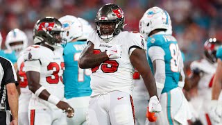 Bucs vs Dolphins Full Game Highlights  Tampa Bay Wins 2414 [upl. by Inez]