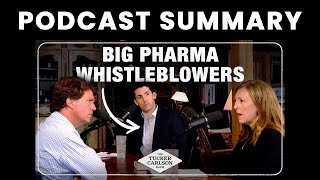 Big Pharma Keeps You Sick The Truth About Ozempic amp the Pill  Calley amp Casey Means Tucker Carlson [upl. by Ylhsa]