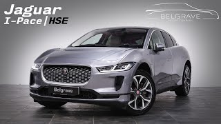 Jaguar I Pace  Walkaround video  FOR SALE [upl. by Hanala479]