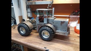 RC Umbau K700 Kirovets 4x4 Modification [upl. by Renba]