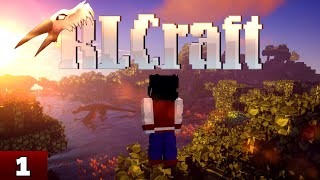 First time playing rlcraft │ Rlcraft  part 1 [upl. by Ress]