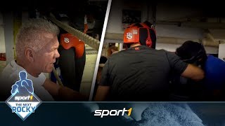 SPORT1 The Next Rocky  Folge 4 mit Graciano Rocchigiani [upl. by Drawets]