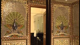 Taj Rambagh Palace HotelJaipur India Travel Videos [upl. by Muhammad]