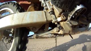 Honda CRF450X Rear Suspension [upl. by Brad625]