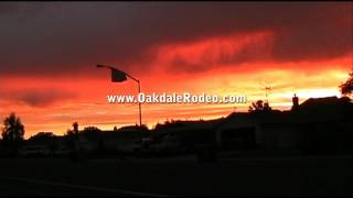 Leo and Jerold Camarillo talk about the Oakdale Saddle Club PRCA Rodeo [upl. by Eceinwahs]