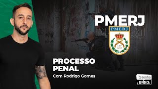 PMERJ  LEI PROCESSUAL PENAL  PMERJ FGV  Rodrigo Gomes [upl. by Stolzer]