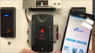 Tap door  Simple access solution using HCE [upl. by Ciryl]