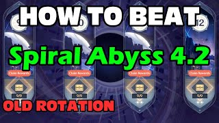 42 Spiral Abyss Breakdown  Floors 11 and 12  Genshin Impact Guide [upl. by Milly83]