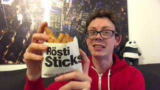 Rösti Sticks von McDonalds im Test mit Sauerrahm Schnittlauch Dip [upl. by Severen]