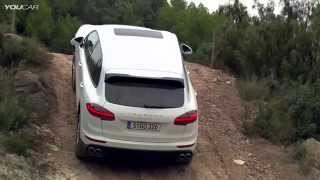 Porsche Cayenne S Diesel 2015 OFFROAD Test [upl. by Bolte]