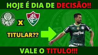 💥VERDÃO ENCARA O FLUMINENSE EM JOGO QUE PODE VALER O TITULO PARA NÓS 03122023 [upl. by Sakmar]