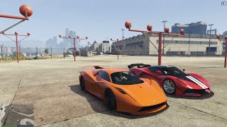 GTA ONLINE  Pipistrello vs Virtue [upl. by Gnuj]