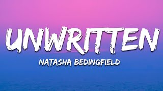 Natasha Bedingfield  Unwritten Lyrics [upl. by Ayifa646]