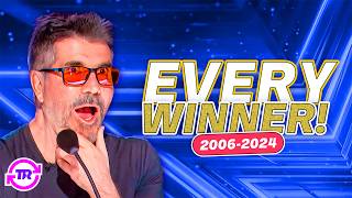 Every AGT WINNER Audition and Winning Moment from 20062024 [upl. by Eedya]