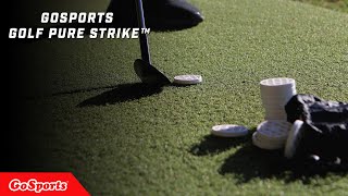 Slow Motion Pure Golf Strike [upl. by Enrobyalc]