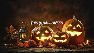 This Is Halloween Lyrics  Christmas songs [upl. by Edivad]