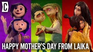 LAIKA Mothers Day Video Celebrates ParaNorman Kubo and Coraline [upl. by Gnurt]