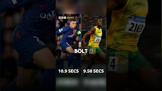 Mbappè piú veloce di Usain Bolt Mbappe velocità bolt [upl. by Uot]