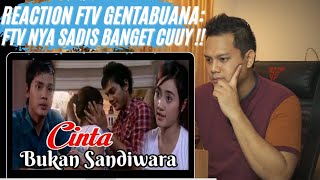 REACTION NOSTALGIA FTV GENTABUANA CINTA BUKAN SANDIWARA  CAST ARIF RAHMAN PENTY AFIANI ALENTA DLL [upl. by Ahgiel]