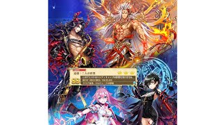 【白猫】OVERSKYFRONTIER HELL“追憶：二人の世界”ヴィルフリートGC槍、ケンセイ剣神、ミトラGC鎖 amp アイシャGC双劍白猫プロジェクト [upl. by Gallagher]