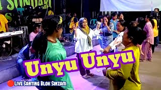 UNYU UNYU  Voc Sonah  Sintren Dangdut SONAH SONDARI  Santing Blok Sinzam 24 September 2024 [upl. by Menzies91]