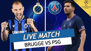 🔴🔵 BRUGES  PSG LIVE  ALLEZ PARIS 🔥 LES DEBUTS DE LA MNMS  LIGUE DES CHAMPIONS  LDC [upl. by Adnovoj852]