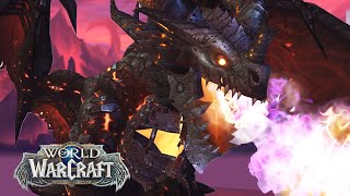 Deathwing vs Alexstrasza  All Cinematics WoW Cataclysm Lore [upl. by Alyssa]